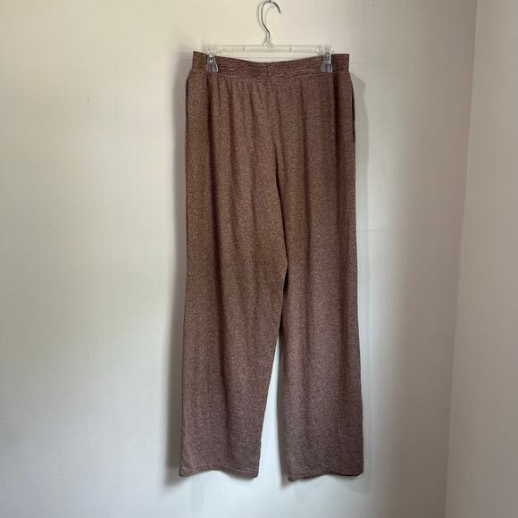 Cuddl Duds Lounge Set Bundle 5pc Tanks Tee Pants Cardigan Soft Cozy Neutral - Picture 16 of 16